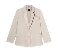 Armani Exchange - Chaqueta en tejido mixto - Jackets - Mujer - Beige - XS -
