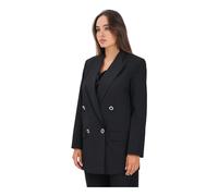 Armani Exchange - Chaqueta negra mujer otoño/invierno - Jackets - Mujer - Negro - S -