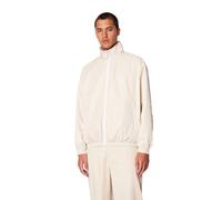 Armani Exchange Chaqueta reversible Limited Milano Edition para hombre, Blanco roto/Niebla, Medium