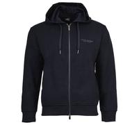 Armani Exchange Chaqueta Sudadera Hombre Con Capucha Algodón Unicolor