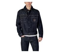 Armani Exchange - Chaqueta vaquera azul con botones - Jackets - Hombre - Azul - XL -