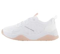 Armani Exchange Cher, Side Logo, Colour Contrasts, Zapatillas Mujer, Opt White Rose, 39.5 EU