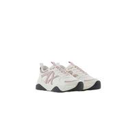 Armani Exchange Cher, Side Logo, Colour Contrasts, Zapatillas Mujer, Rosa Blanca, 35.5 EU