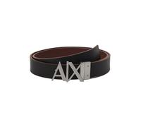 ARMANI EXCHANGE Cinturón cognac / plata 95 cognac / plata