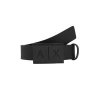 ARMANI EXCHANGE Cinturón negro 100 negro
