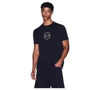 Armani Exchange Circle Logo tee Camiseta Hombre (Pack de 1)