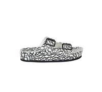 Armani Exchange- Claquette moderne- Shoes- Mujer- Blanco- 37 EU- Claquette moderne