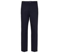 Armani Exchange Classic Style, Back Double Pockets Pantalones de Vestir, Deep Navy, 40 de los Hombres