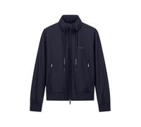 Armani Exchange Essential, Removable Hood Loged Drawstring Side Logo Chaqueta Blusa, Azul oscuro, M Hombres, Azul oscuro., M