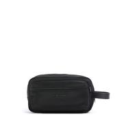 Armani Exchange Commuting Neceser negro, fibra sintética, 25 x 14 x 9cm