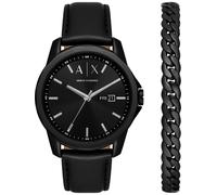 ARMANI EXCHANGE Conjunto de joyería negro One Size negro