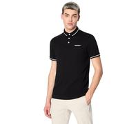 Armani Exchange Contemporánea para hombre, Negro -, X-Large