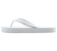 Armani Exchange Cooper, Essential, sandalias con logotipo impreso para mujer, Op White Black, 40 EU