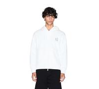 Armani Exchange Cotton Icon Logo Full Zip Sweatshirt Sudadera para Hombre