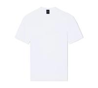 Armani Exchange - Cotton Knit T-shirt - Tops - Hombre - Blanco - L -