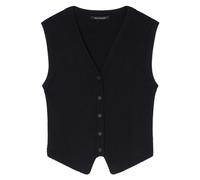Armani Exchange - Cropped Strick Top - Jackets - Mujer - Negro - M -