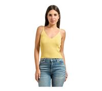 Armani Exchange - Cropped Top - Tops - Mujer - Amarillo - M -