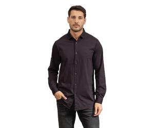 Armani Exchange Cross Gender, Long Sleeve Classic Fit Side Logo Camiseta para Hombre