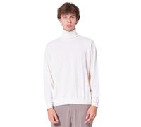 Armani Exchange - Cuello Alto de Punto Fino - Knitwear - Hombre - Blanco - L -