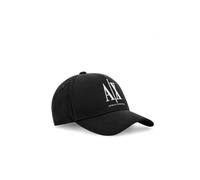 Armani Exchange Curved Visor Contrast Front Logo - Gorra de béisbol Hombre