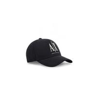 Armani Exchange Curved Visor Contrast Front Logo - Gorra de béisbol Hombre