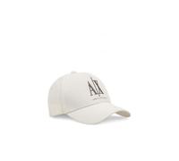 Armani Exchange Curved Visor Contrast Front Logo - Gorra de béisbol Hombre