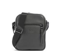 Armani Exchange Dino Bandolera caqui, imitación de cuero, hombre