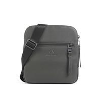 Armani Exchange Dino Bandolera caqui, imitación de cuero, hombre