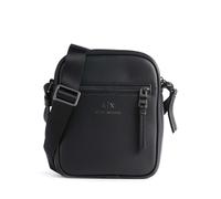 Armani Exchange Essential Dino, Front Pocket, Zip Around, Bolsos para Hombre, Negro (Black), Talla única