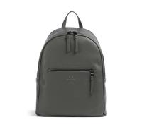 Armani Exchange Dino Mochila caqui, imitación de cuero, hombre, 19L