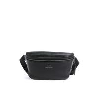 Armani Exchange Dino Riñonera negro, imitación de cuero, hombre