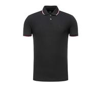 Armani Exchange Double Stripe Polo, Azul (Navy 1510), L para Hombre