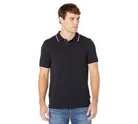 Armani Exchange Double Stripe Polo para Hombre, Azul (Navy 1510), S