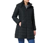 Armani Exchange Down Coat Abrigo Alternativo de plumón, Black, L para Mujer