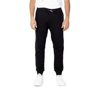 Armani Exchange Drawstring Jogger with Zip Pockets Pantalones Casuales, Negro, 34-37 para Hombre
