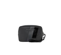 Armani Exchange Dylan Essential - Estuche para hombre con logotipo de metal, color negro y gris