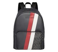 Armani Exchange Dylan, Essential, Stripe Detail, Hombres, ébano y Cardinal, Talla única