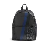 Armani Exchange Dylan Mochila navy, imitación de cuero, hombre, 16L