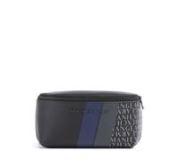 Armani Exchange Dylan Riñonera navy, imitación de cuero, hombre