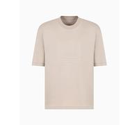 Armani Exchange Edición Azul para Hombre, Logotipo Bordado e Impreso, Corte Regular, Gris, M, Tanga., M