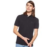 Armani Exchange Elegance Polo para Hombre, Azul (Navy 1510), S