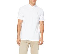 Armani Exchange Elegance Polo para Hombre, Blanco (White 1100), M