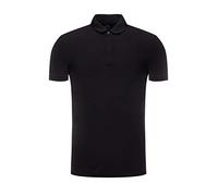 Armani Exchange Elegance Polo para Hombre, Negro (Black 1200), S