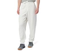 Armani Exchange Essential, All-Over Monogram - Pantalones de chándal para Hombre, Blanco Sucio, M