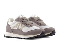 Armani Exchange Essential, Drop, Microsuede Details, Zapatillas Mujer, Brown Bass Off, 40 EU