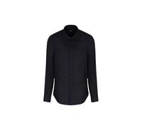 Armani Exchange Essential, Emboridered Tonal Logo Camisa para Hombre