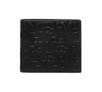 Armani Exchange Essential, Jim, sostenible, Billetera Bi-Fold para Hombre, Negro, Einheitsgröße