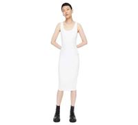 Armani Exchange Essential, Light Weight Viscose Vestido Informal para Mujer