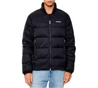 Armani Exchange Essential, Long Cuffed Sleeve Milano-new York Logo Lettering Chaqueta Hombre (Pack de 1)