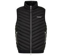 Armani Exchange Essential, Milano/New York, Double Face Chaleco Down, Jet Set/Deep Navy, M Hombres